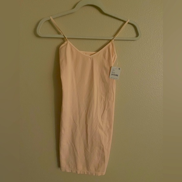 Intimately Free‎ NWT Free People Seamless Light Pink  Tank Top XS/S - Picture 1 of 2